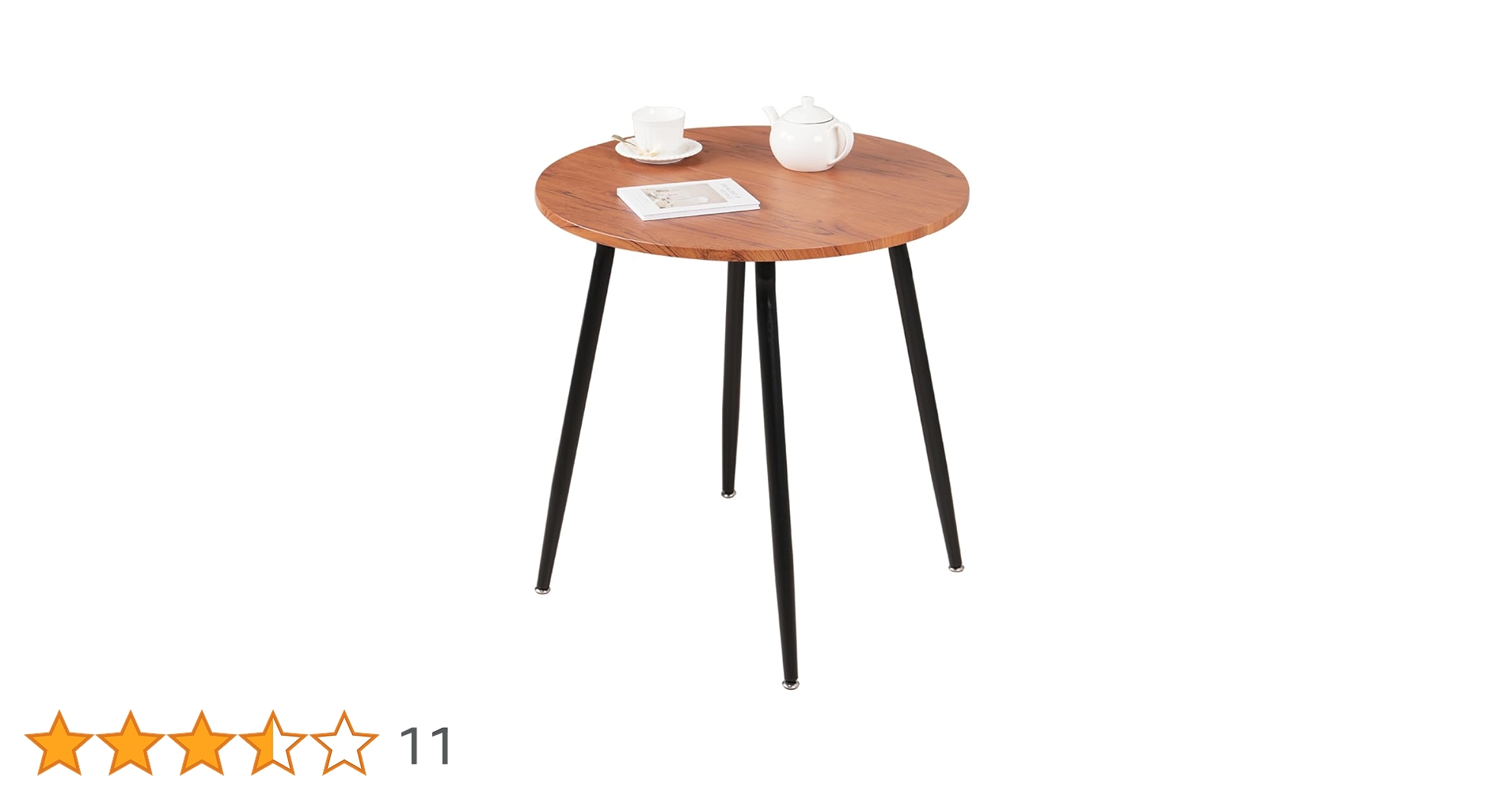 円形ダイニングテーブル 直径70cm Amazon｜Mirai-Show カフェテーブル 丸 70cm 円形 ダイニング